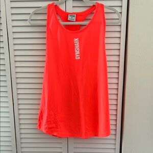 Gymshark Women's Red Tank Top